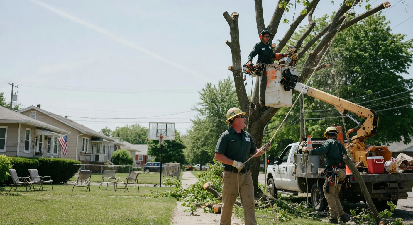 Tree Service in Bishop Hill, IL near me